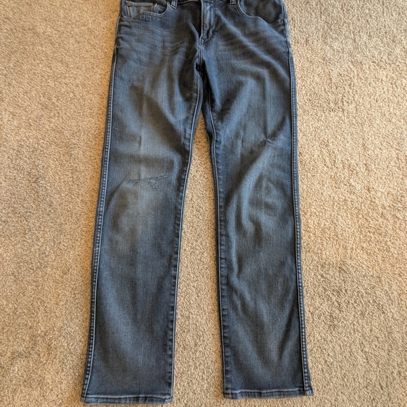 Banana Republic Other - Banana Republic Traveler 33x32 Slim Distressed Style Jeans
